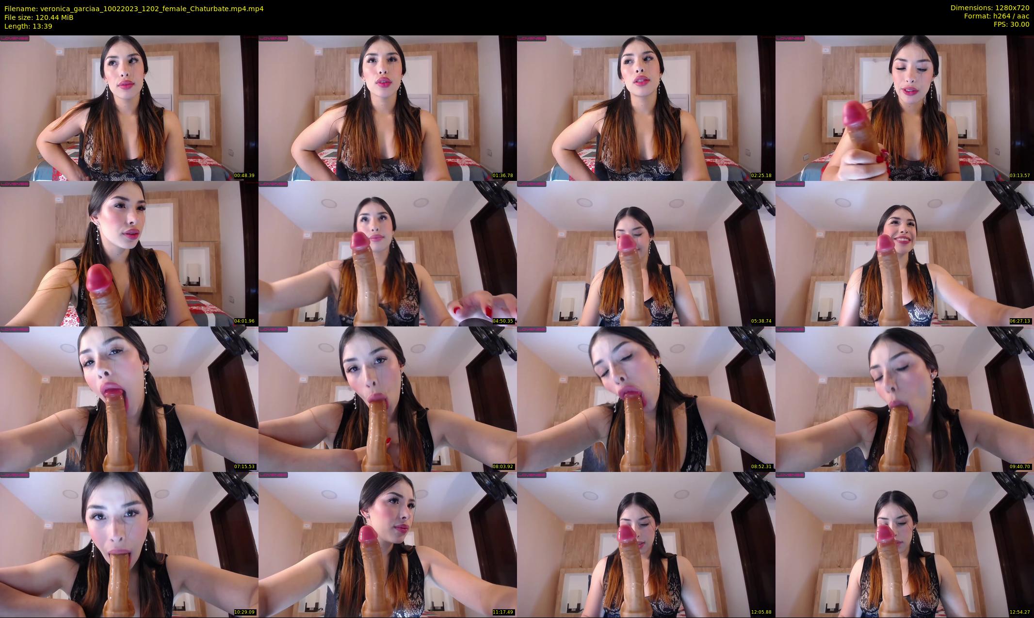 veronica_garciaa — 14 minute Chaturbate female cam show recording, 720p, Feb 10, 2023