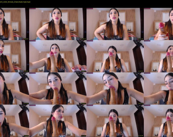 veronica_garciaa — 14 minute Chaturbate female cam show recording, 720p, Feb 10, 2023