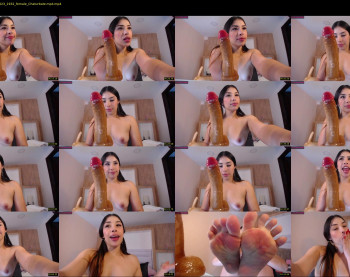veronica_garciaa — 4 minute Chaturbate female cam show recording, 720p, Feb 10, 2023