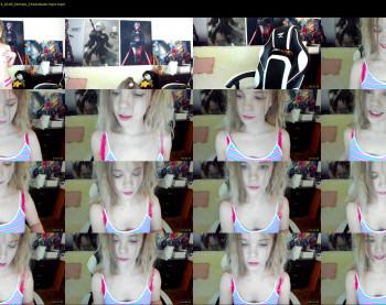 veronica_space — 53 minute Chaturbate female cam show recording, 1080p, Feb 11, 2023