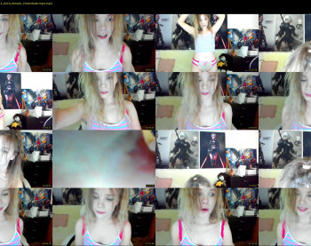 veronica_space — 58 minute Chaturbate female cam show recording, 1080p, Feb 11, 2023