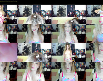veronica_space — 55 minute Chaturbate female cam show recording, 1080p, Feb 11, 2023
