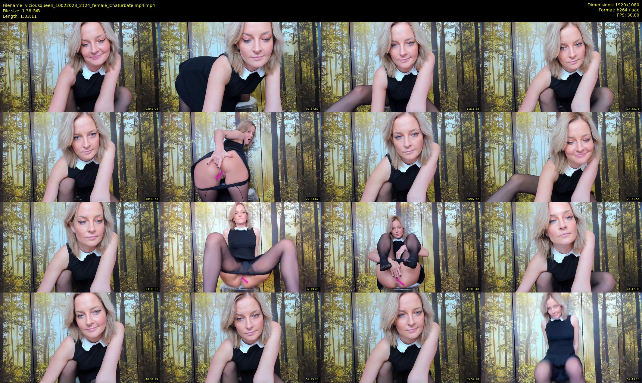 viciousqueen — 64 minute Chaturbate female cam show recording, 1080p, Feb 10, 2023