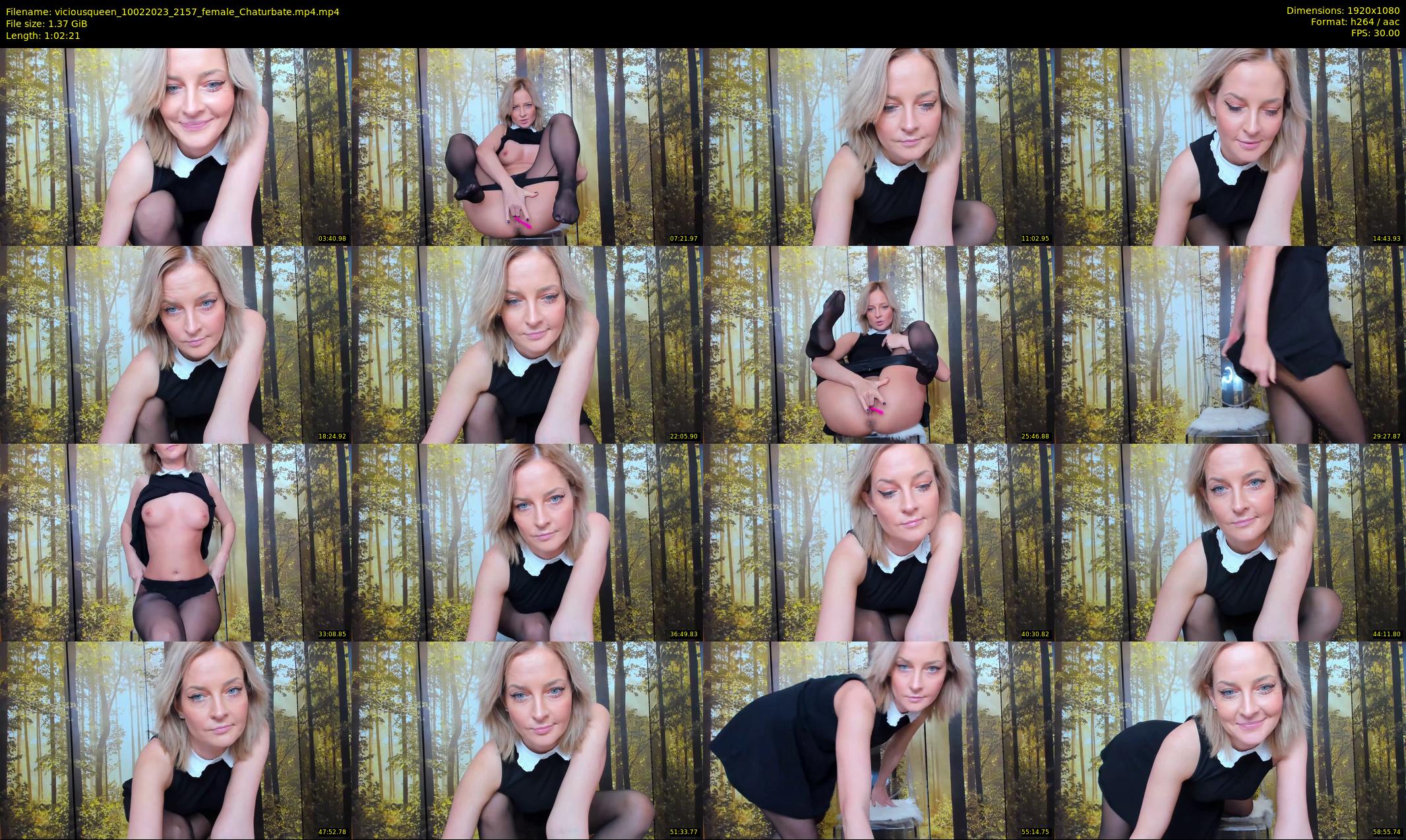 viciousqueen — 63 minute Chaturbate female cam show recording, 1080p, Feb 10, 2023