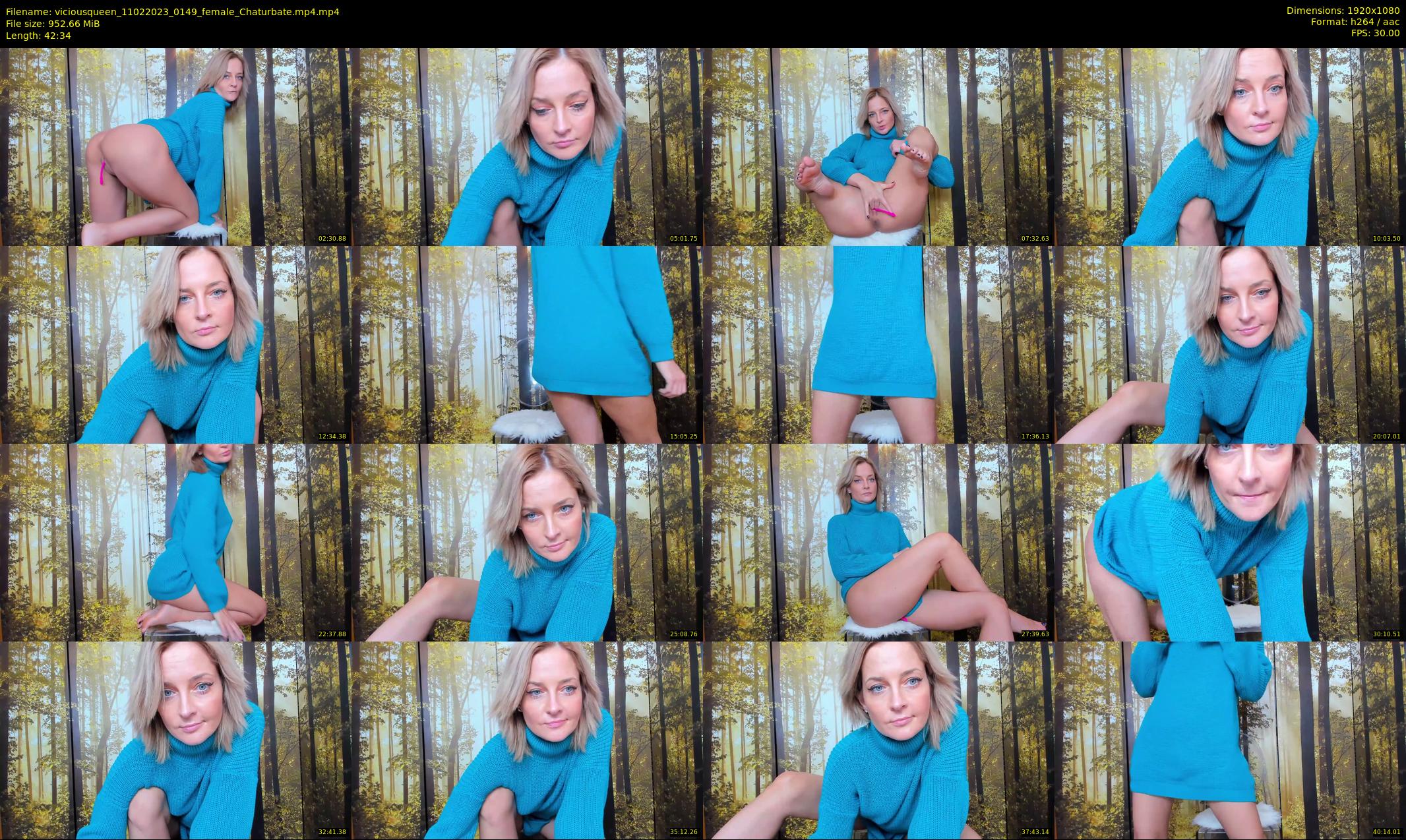 viciousqueen — 43 minute Chaturbate female cam show recording, 1080p, Feb 11, 2023