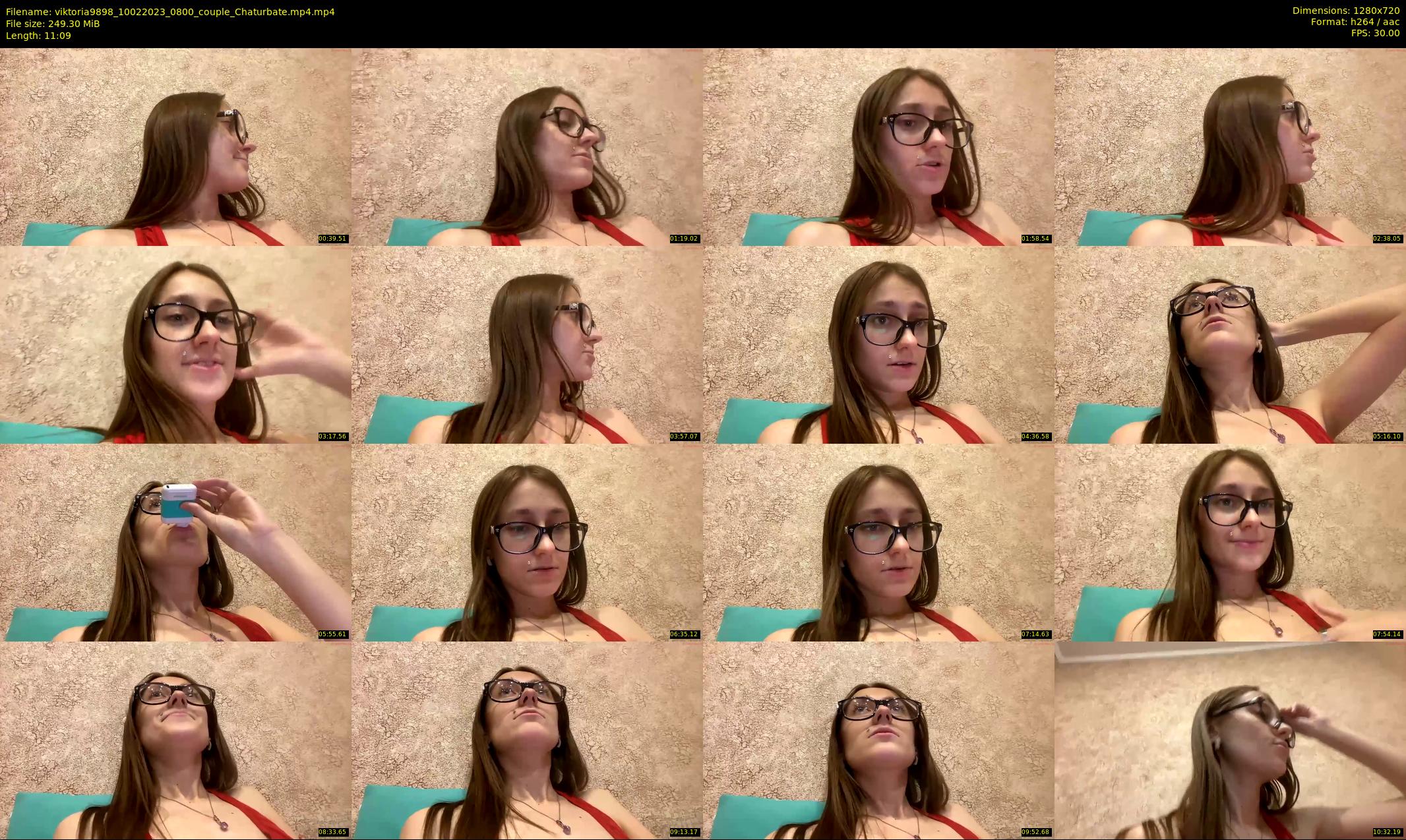 viktoria9898 — 12 minute Chaturbate couple cam show recording, 720p, Feb 10, 2023