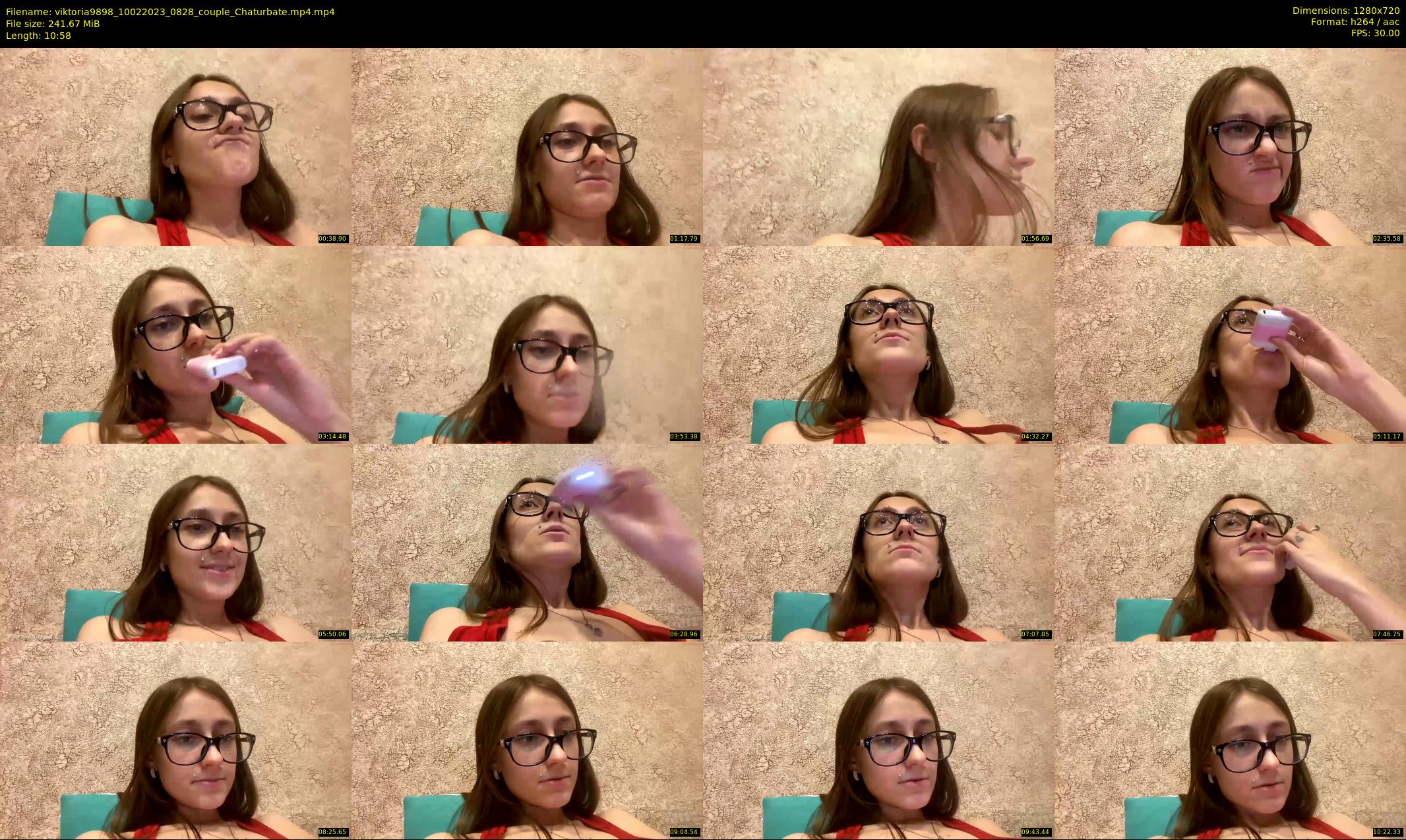 viktoria9898 — 11 minute Chaturbate couple cam show recording, 720p, Feb 10, 2023