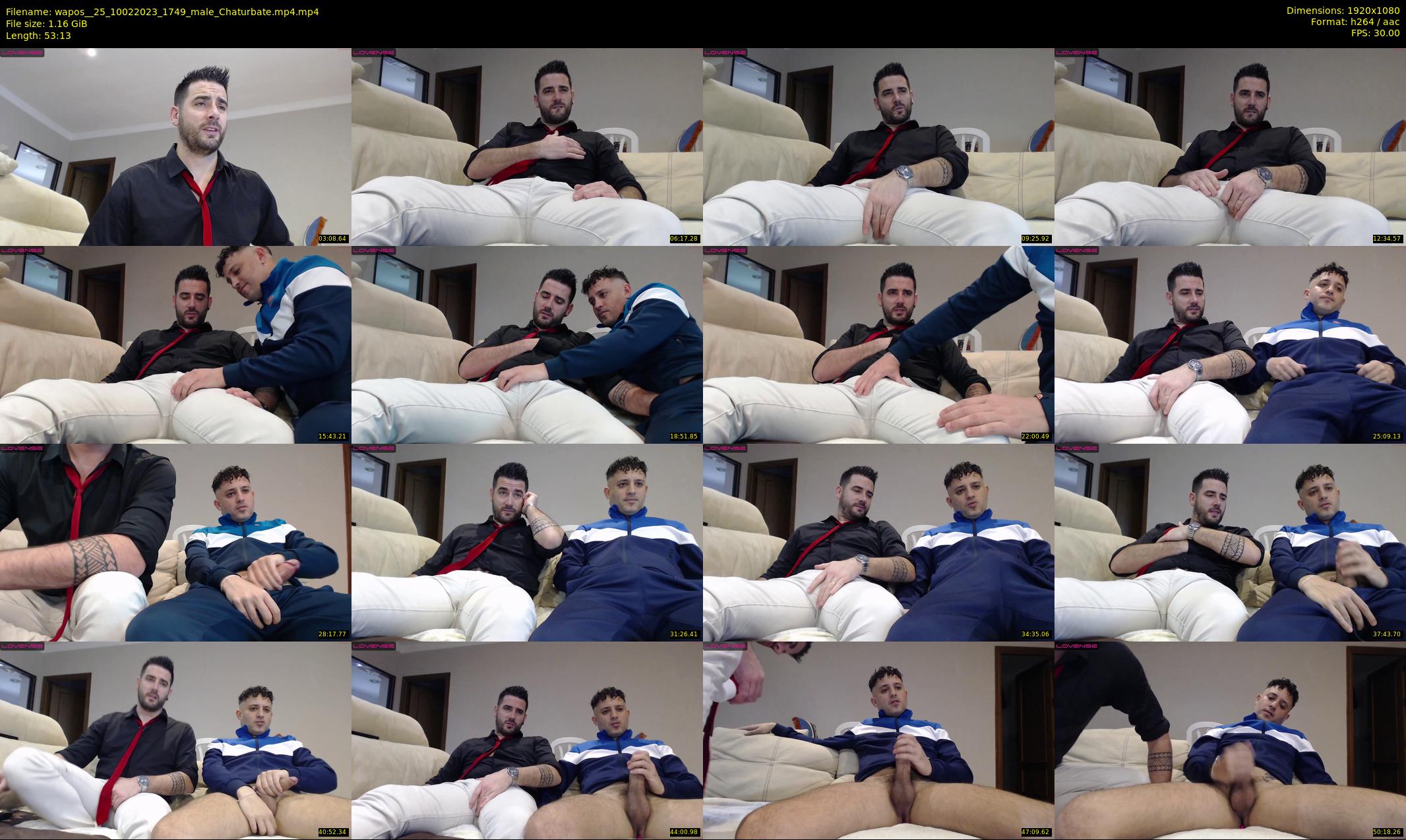 wapos__25 — 54 minute Chaturbate male cam show recording, 1080p, Feb 10, 2023