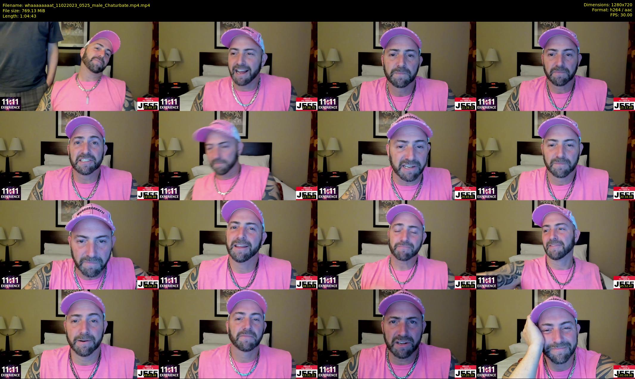whaaaaaaaat — 65 minute Chaturbate couple cam show recording, 720p, Feb 11, 2023