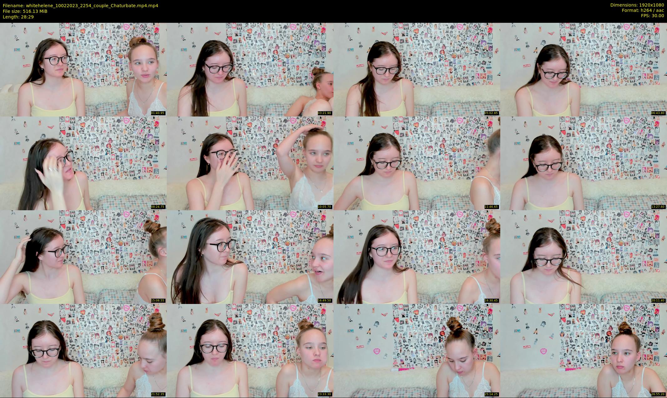 whitehelene — 29 minute Chaturbate female cam show recording, 1080p, Feb 10, 2023