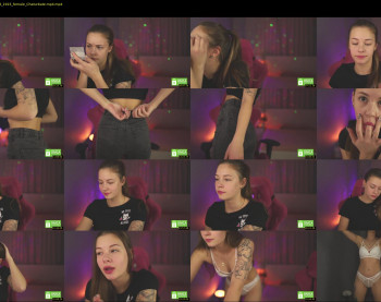 why_again_me — 41 minute Chaturbate female cam show recording, 720p, Feb 10, 2023