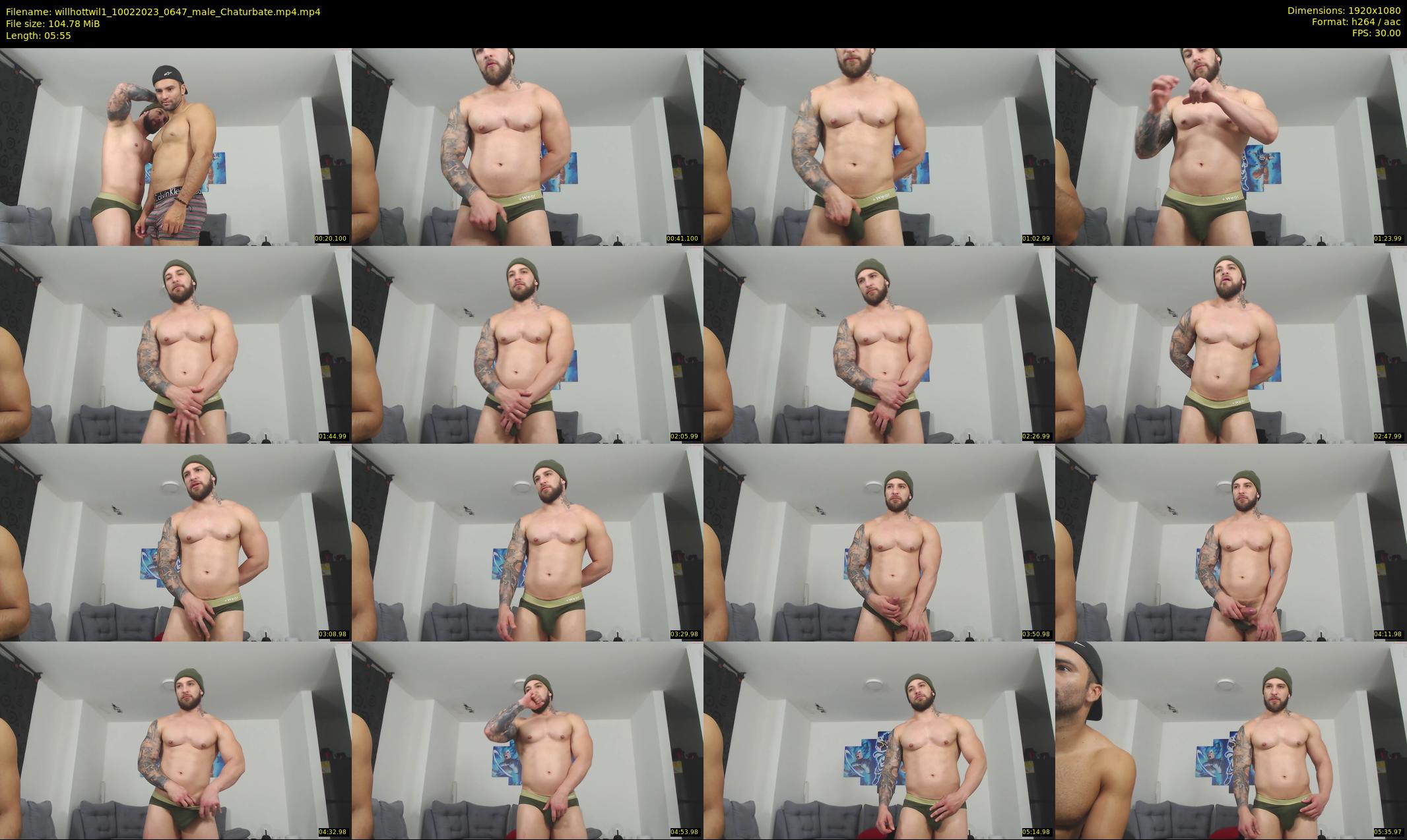willhottwil1 — 6 minute Chaturbate couple cam show recording, 1080p, Feb 10, 2023