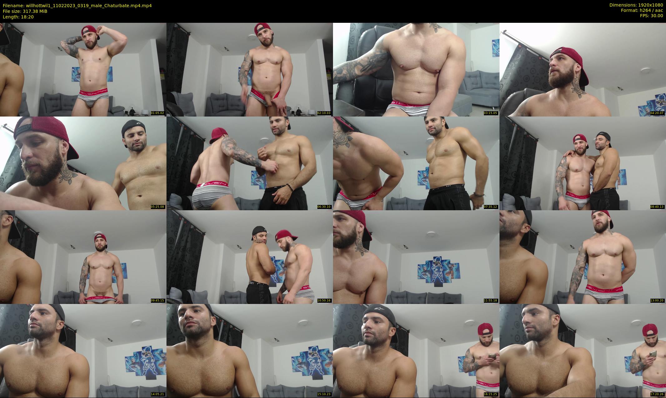willhottwil1 — 19 minute Chaturbate couple cam show recording, 1080p, Feb 11, 2023