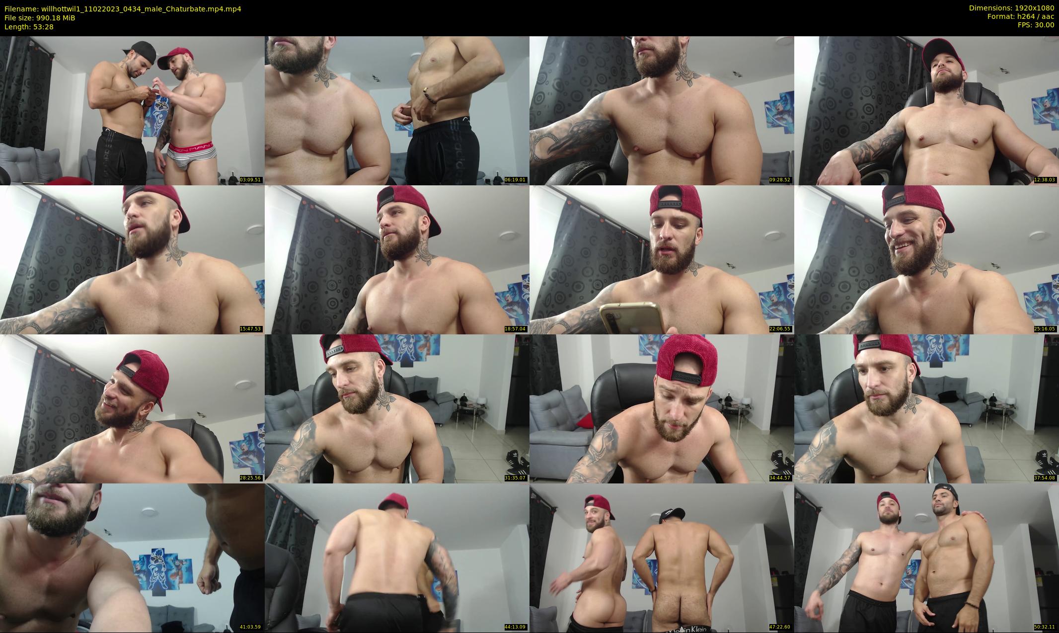 willhottwil1 — 54 minute Chaturbate couple cam show recording, 1080p, Feb 11, 2023