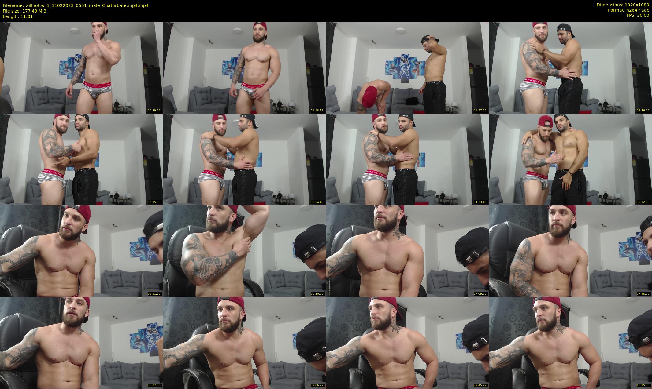 willhottwil1 — 12 minute Chaturbate couple cam show recording, 1080p, Feb 11, 2023