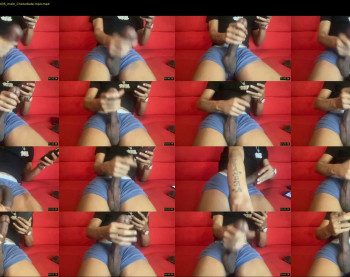 yeahitsrell2 — 6 minute Chaturbate male cam show recording, 480p, Feb 10, 2023