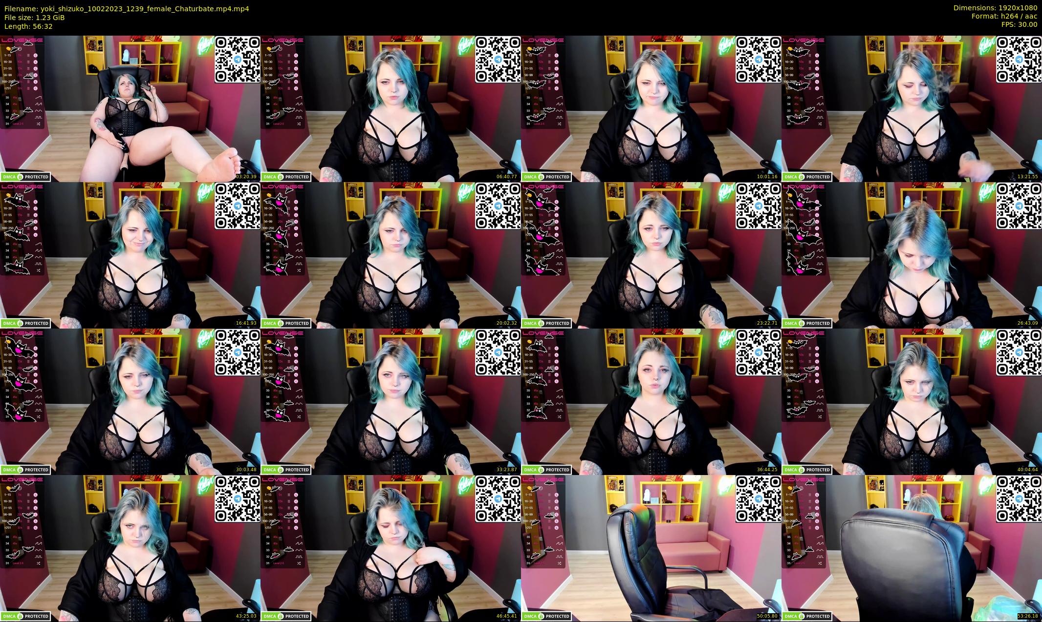 yoki_shizuko — 57 minute Chaturbate female cam show recording, 1080p, Feb 10, 2023