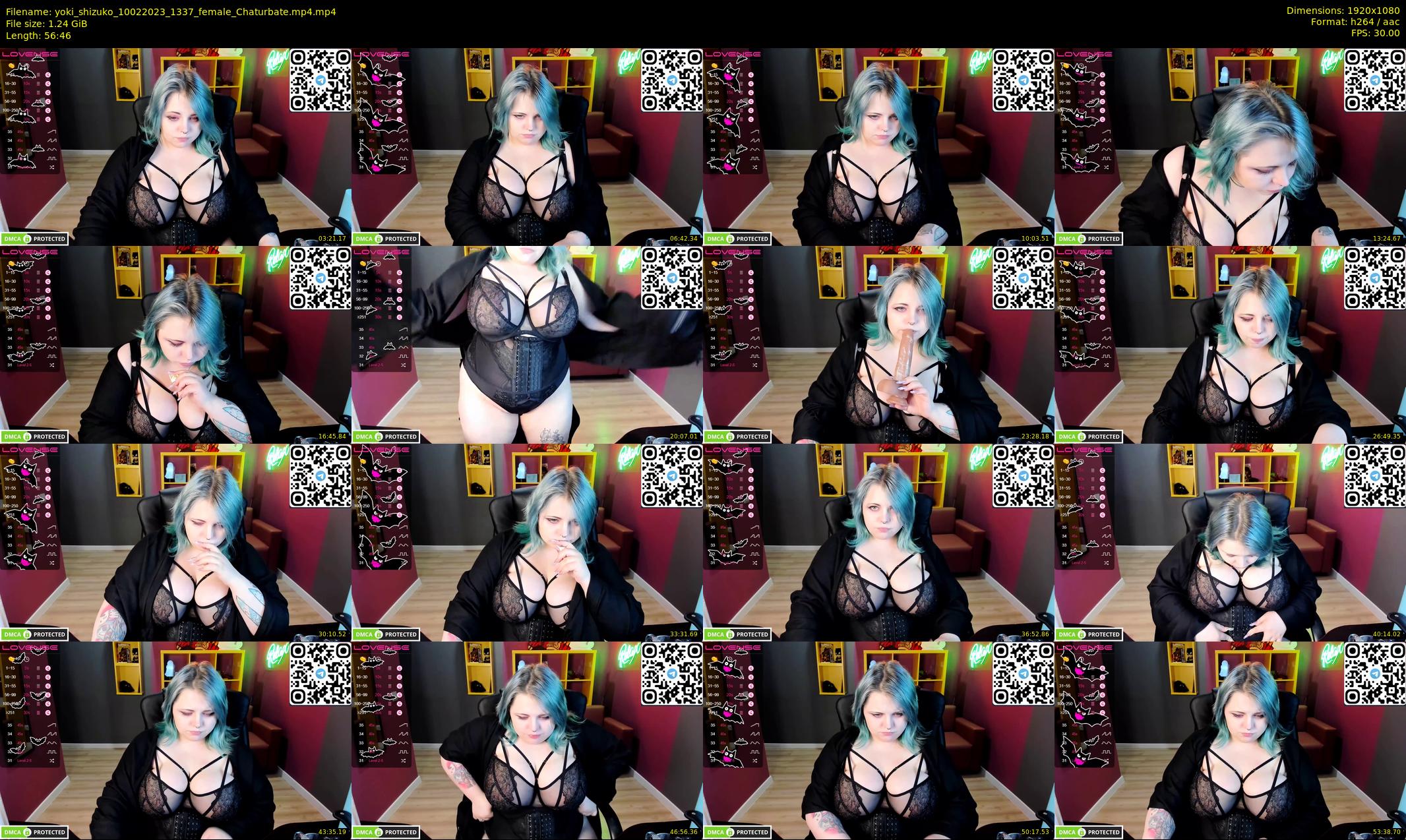 yoki_shizuko — 57 minute Chaturbate female cam show recording, 1080p, Feb 10, 2023