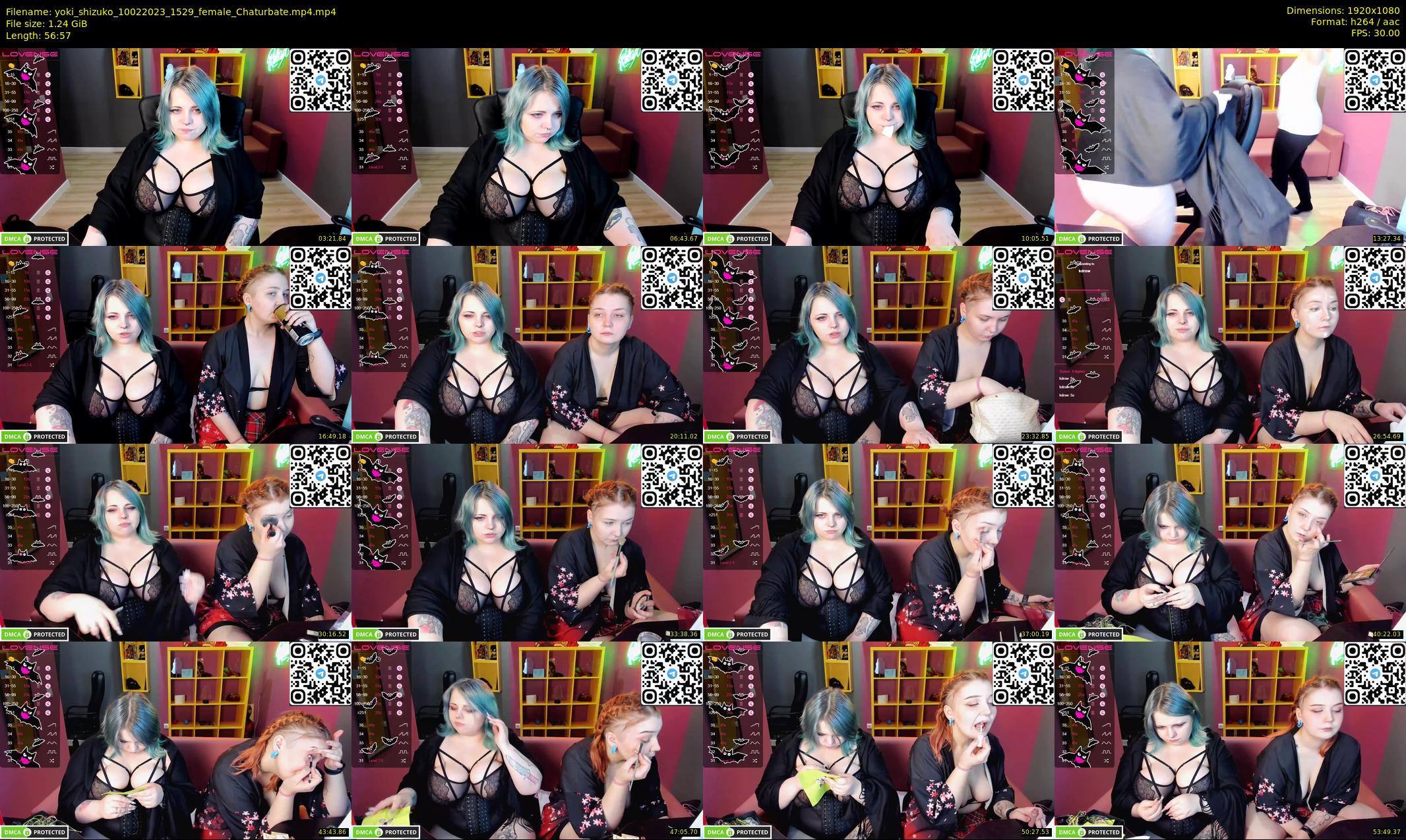 yoki_shizuko — 57 minute Chaturbate female cam show recording, 1080p, Feb 10, 2023