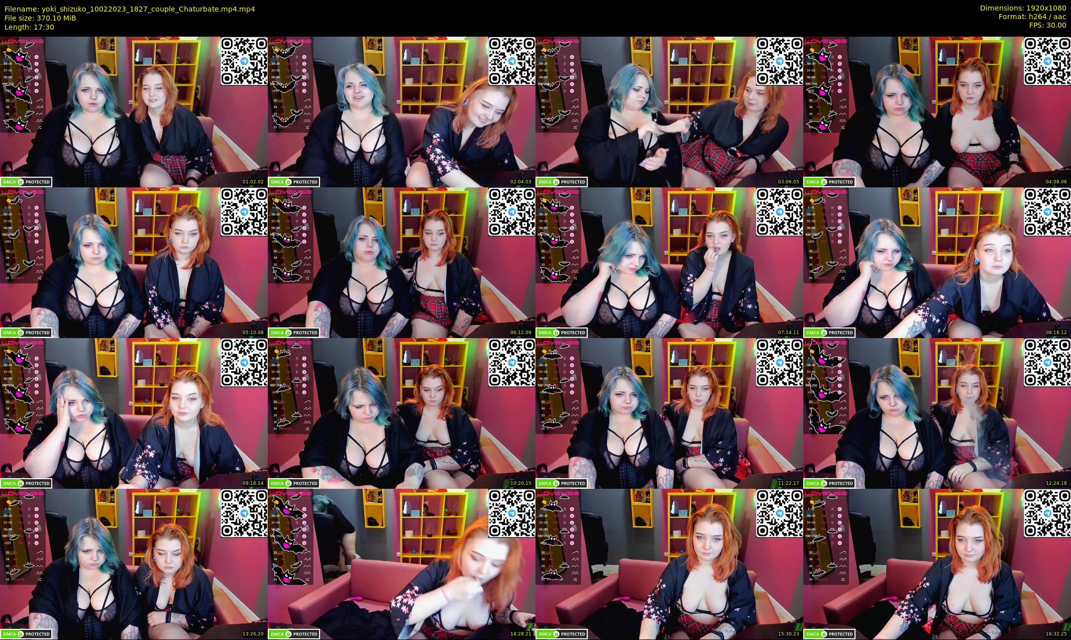 yoki_shizuko — 18 minute Chaturbate female cam show recording, 1080p, Feb 10, 2023