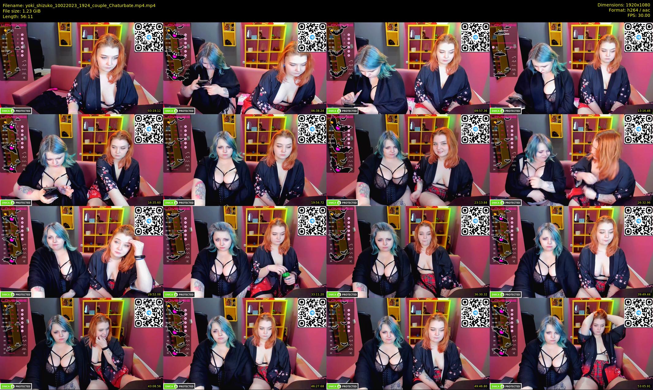 yoki_shizuko — 57 minute Chaturbate female cam show recording, 1080p, Feb 10, 2023