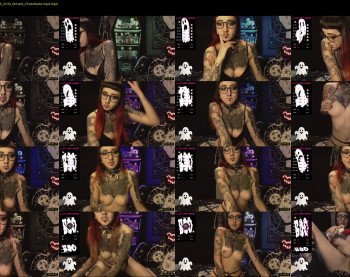 666deathgasm — 104 minute Chaturbate female cam show recording, 720p, Feb 11, 2023