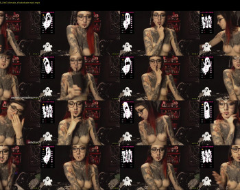 666deathgasm — 39 minute Chaturbate female cam show recording, 720p, Feb 11, 2023