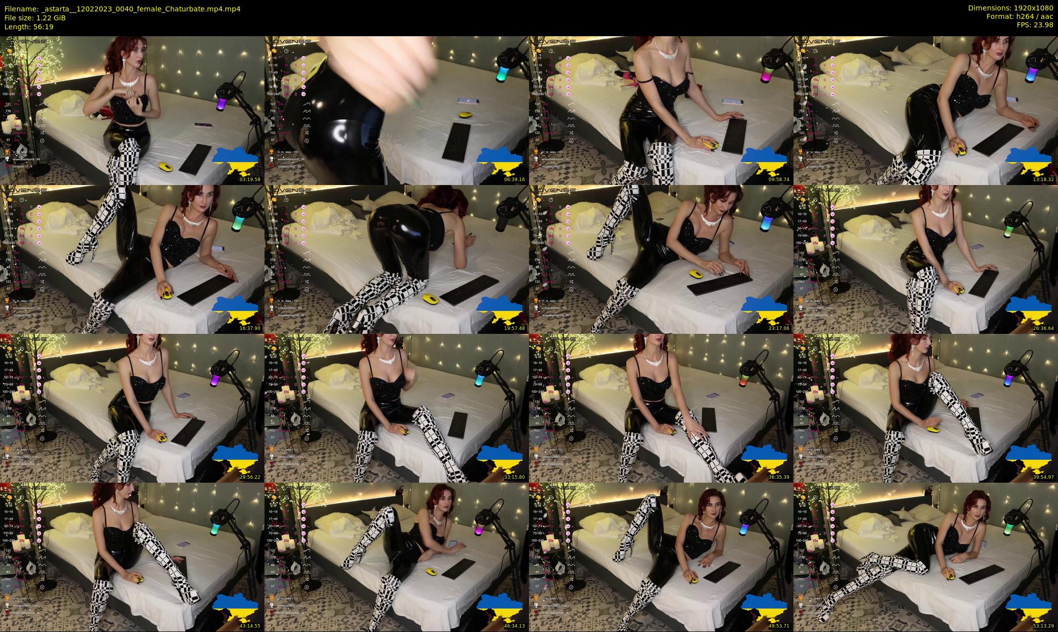 _astarta_ — 57 minute Chaturbate female cam show recording, 1080p, Feb 12, 2023