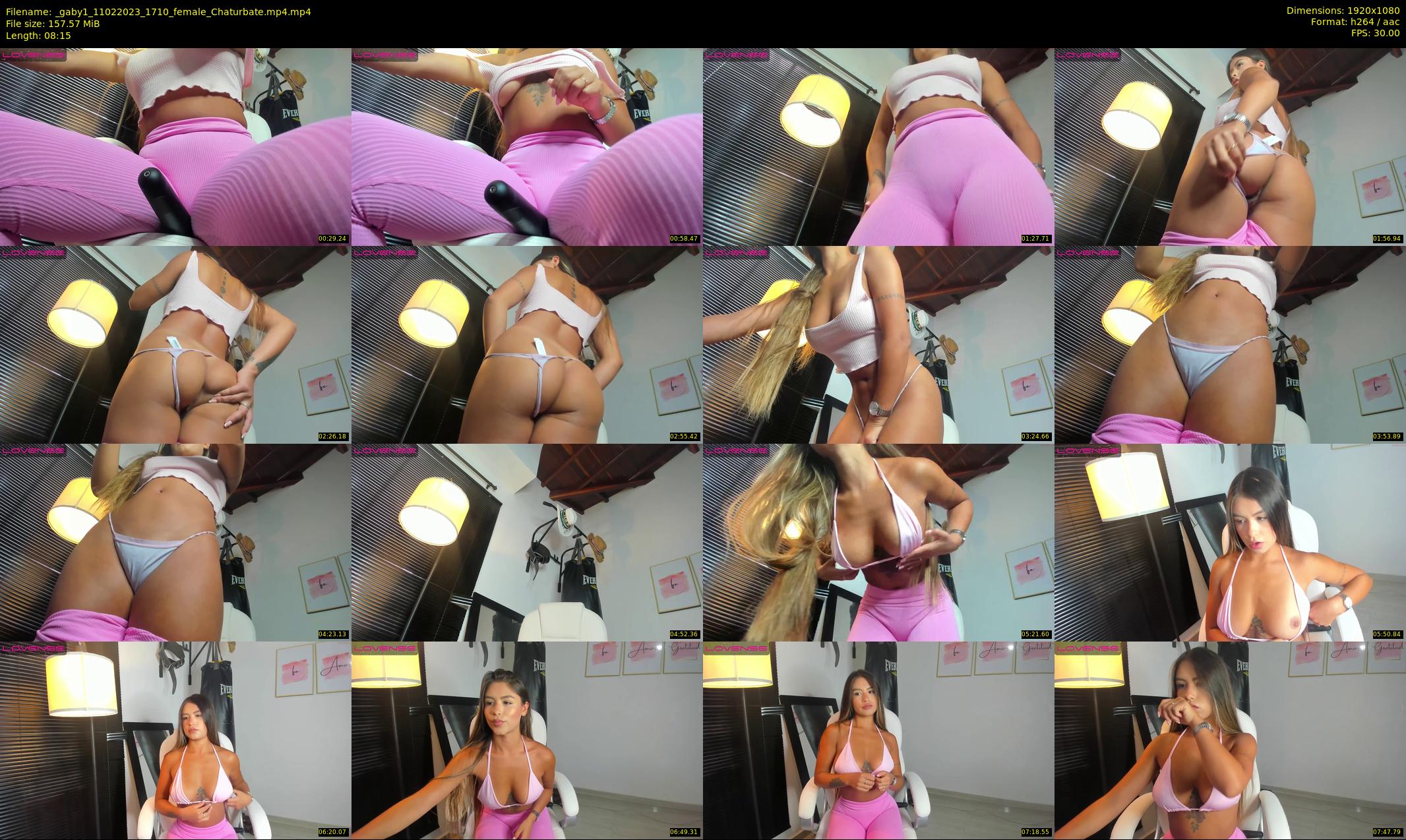 _gaby1 — 9 minute Chaturbate female cam show recording, 1080p, Feb 11, 2023