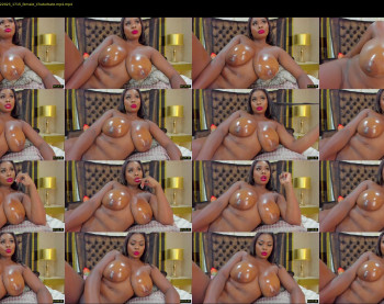 _huge_boobs_ebony — 5 minute Chaturbate female cam show recording, 1080p, Feb 11, 2023