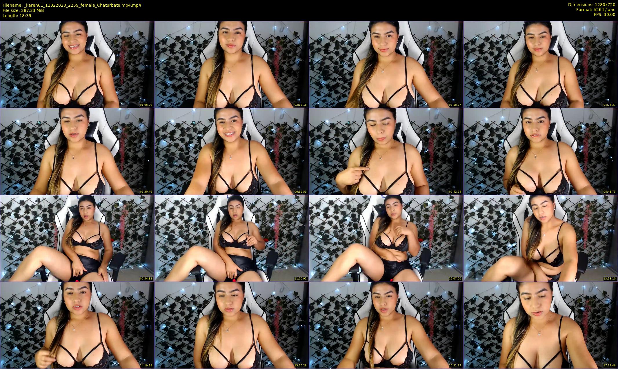 _karen01 — 19 minute Chaturbate female cam show recording, 720p, Feb 11, 2023
