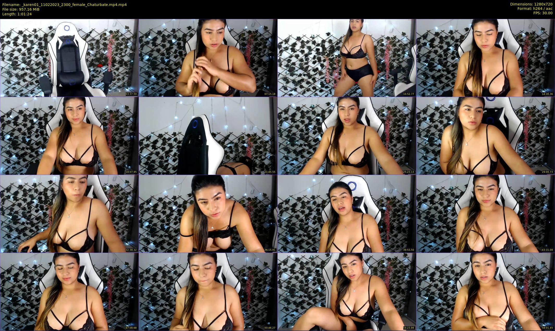 _karen01 — 62 minute Chaturbate female cam show recording, 720p, Feb 11, 2023