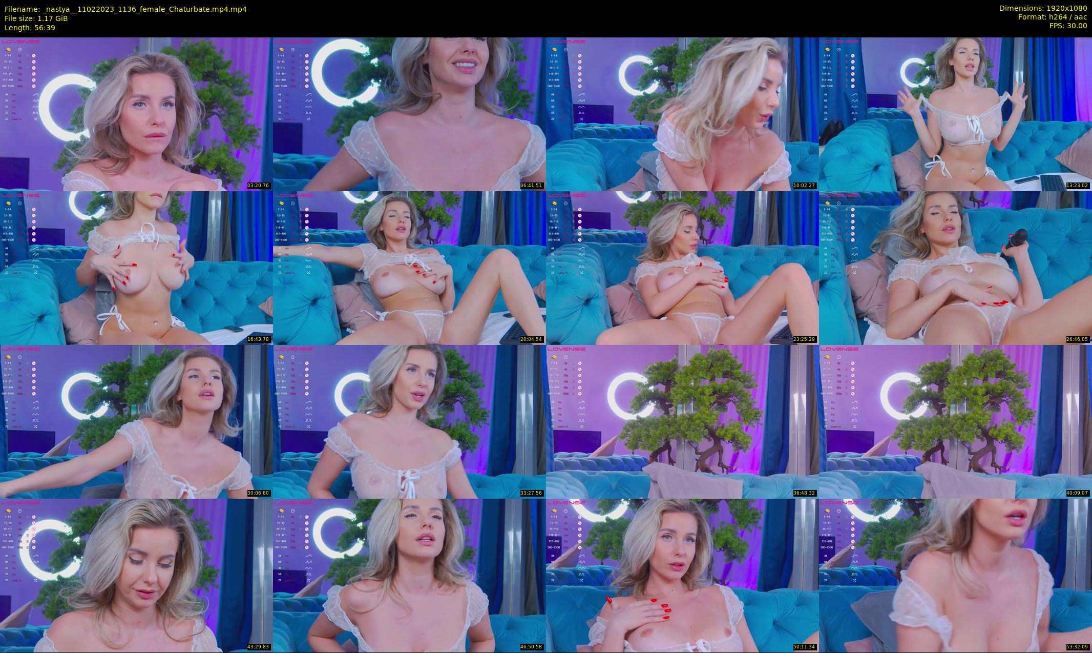 _nastya_ — 57 minute Chaturbate female cam show recording, 1080p, Feb 11, 2023