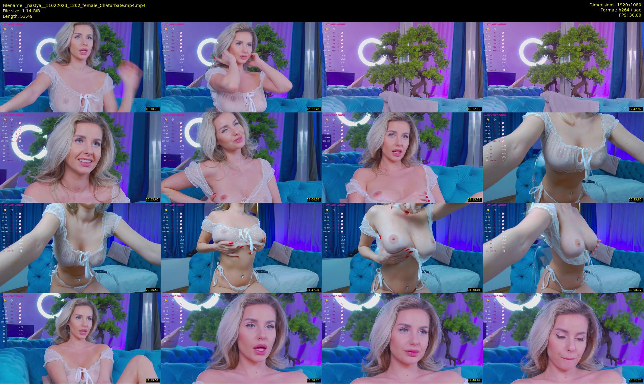 _nastya_ — 54 minute Chaturbate female cam show recording, 1080p, Feb 11, 2023