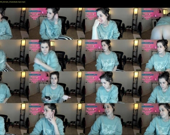 _novareign — 34 minute Chaturbate female cam show recording, 720p, Feb 12, 2023