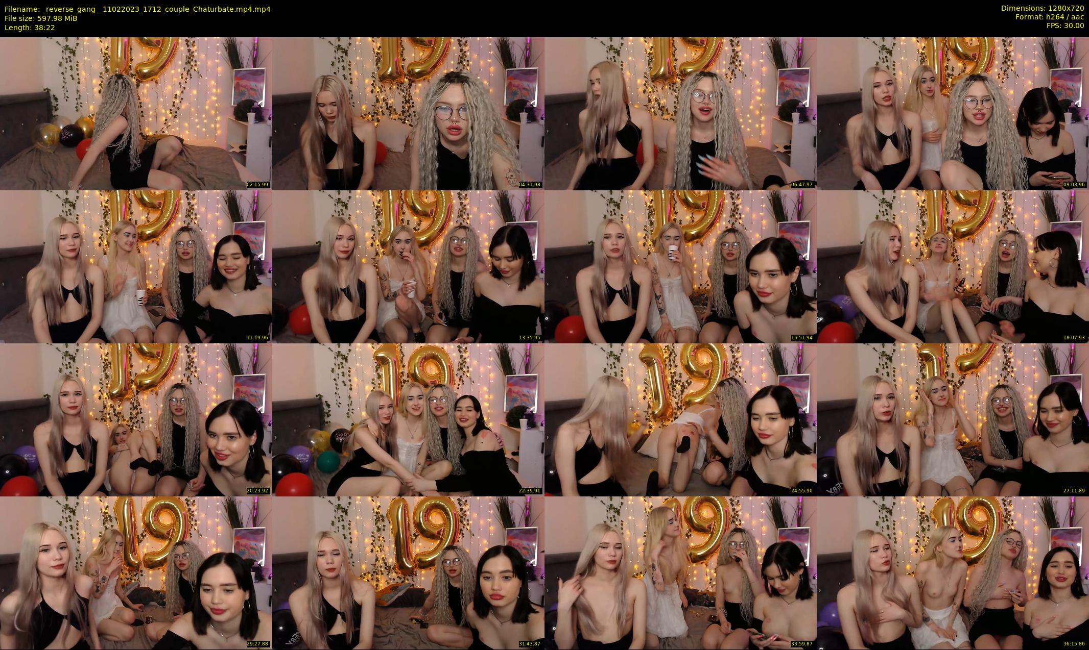 _reverse_gang_ — 39 minute Chaturbate couple cam show recording, 720p, Feb 11, 2023