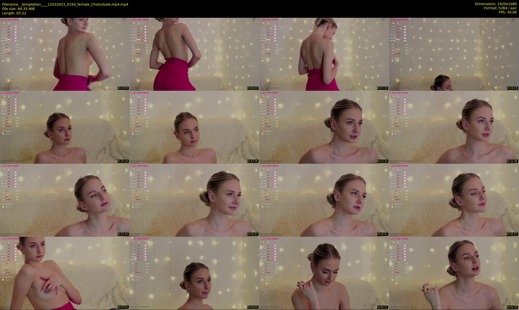 _temptation___ — 6 minute Chaturbate female cam show recording, 1080p, Feb 12, 2023