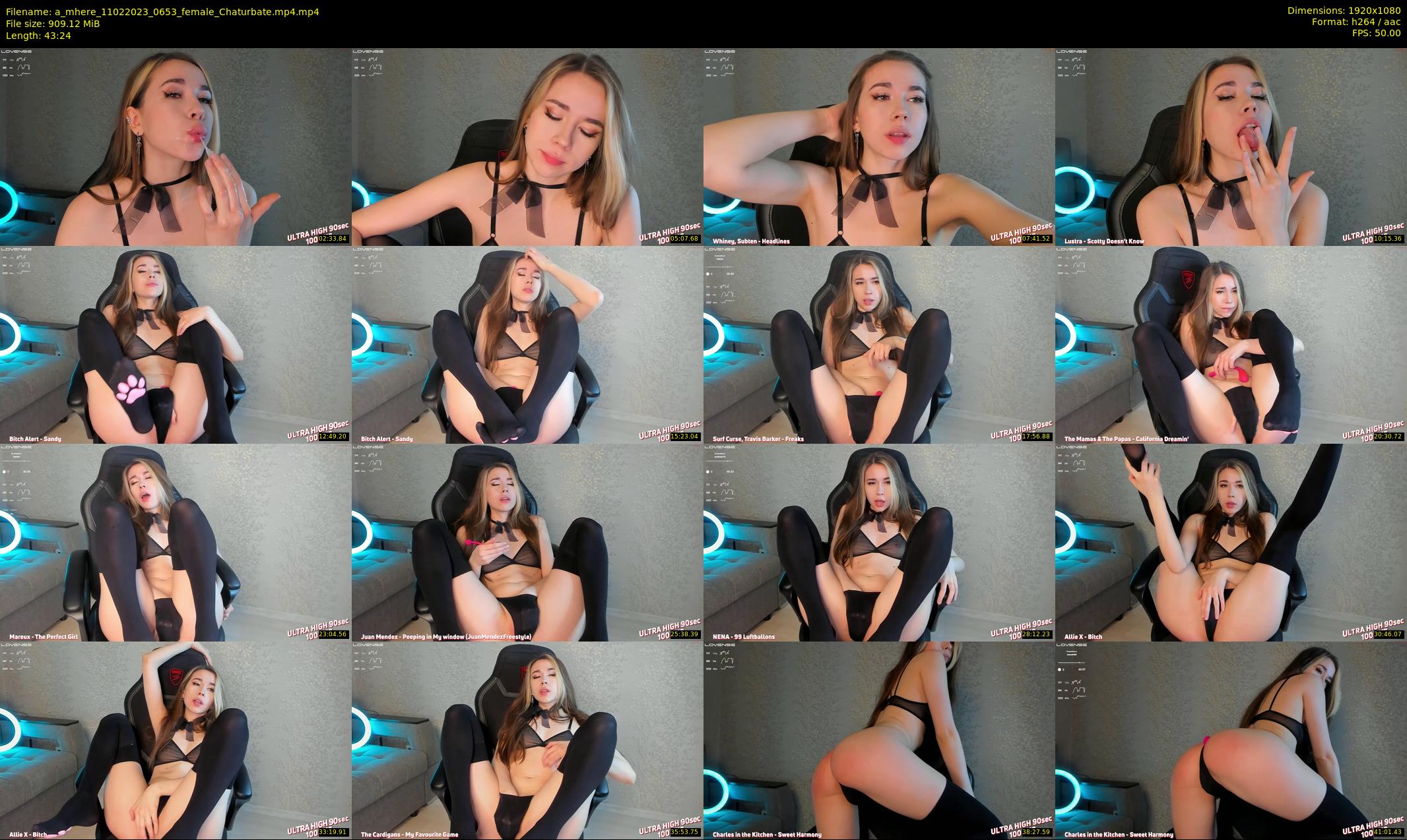 a_mhere — 44 minute Chaturbate couple cam show recording, 1080p, Feb 11, 2023