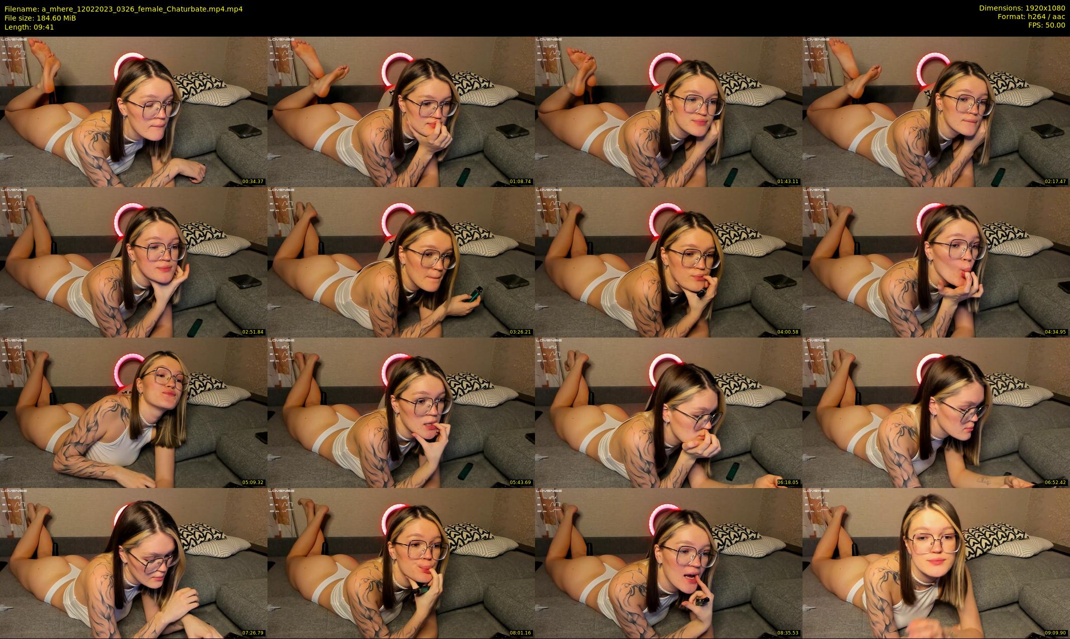 a_mhere — 10 minute Chaturbate couple cam show recording, 1080p, Feb 12, 2023