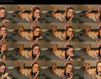 a_mhere — 10 minute Chaturbate couple cam show recording, 1080p, Feb 12, 2023