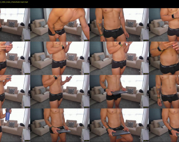 aaronmagnum — 7 minute Chaturbate male cam show recording, 1080p, Feb 11, 2023