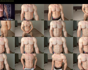 adam_muscle_ — 41 minute Chaturbate male cam show recording, 1080p, Feb 12, 2023