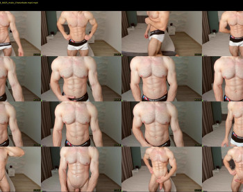 adam_muscle_ — 22 minute Chaturbate male cam show recording, 1080p, Feb 12, 2023