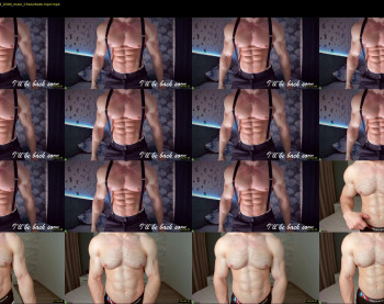 adam_muscle_ — 75 minute Chaturbate male cam show recording, 1080p, Feb 12, 2023