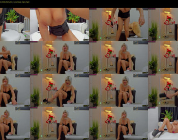 adonamazzara — 54 minute Chaturbate female cam show recording, 1080p, Feb 12, 2023