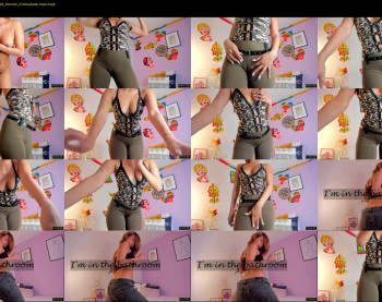 adria_ross — 52 minute Chaturbate female cam show recording, 1080p, Feb 12, 2023