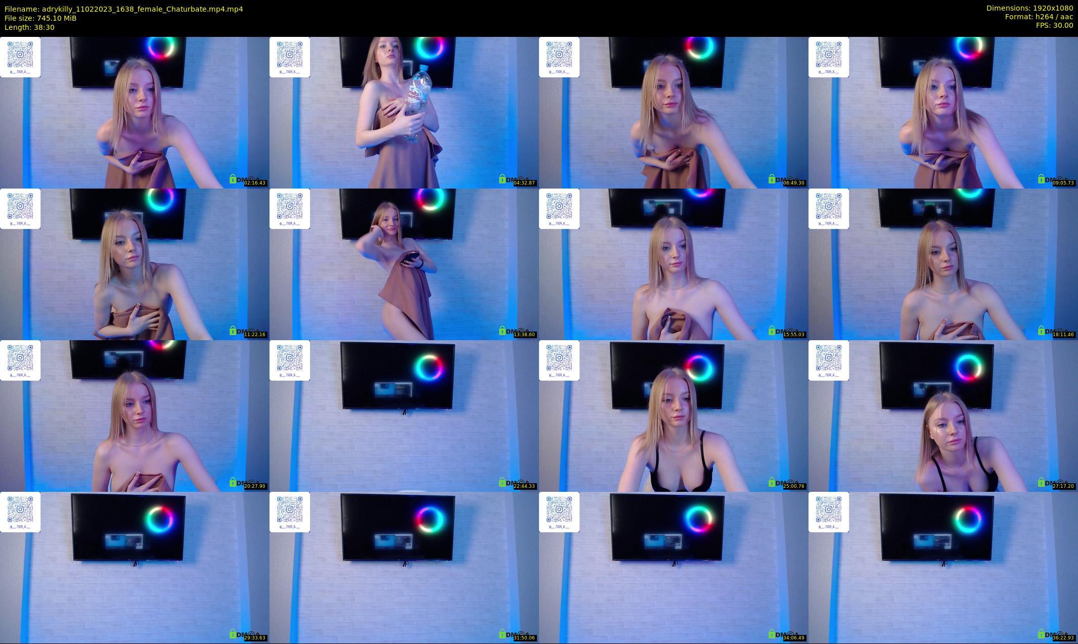 adrykilly — 39 minute Chaturbate female cam show recording, 1080p, Feb 11, 2023