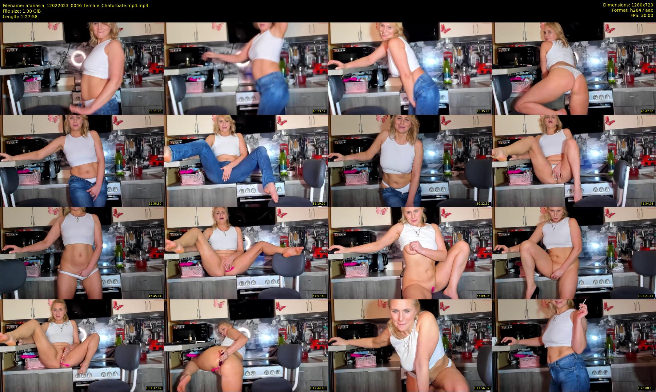 afanasia — 88 minute Chaturbate female cam show recording, 720p, Feb 12, 2023