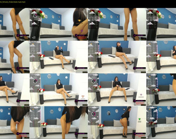 afroditha_ — 55 minute Chaturbate female cam show recording, 1080p, Feb 11, 2023