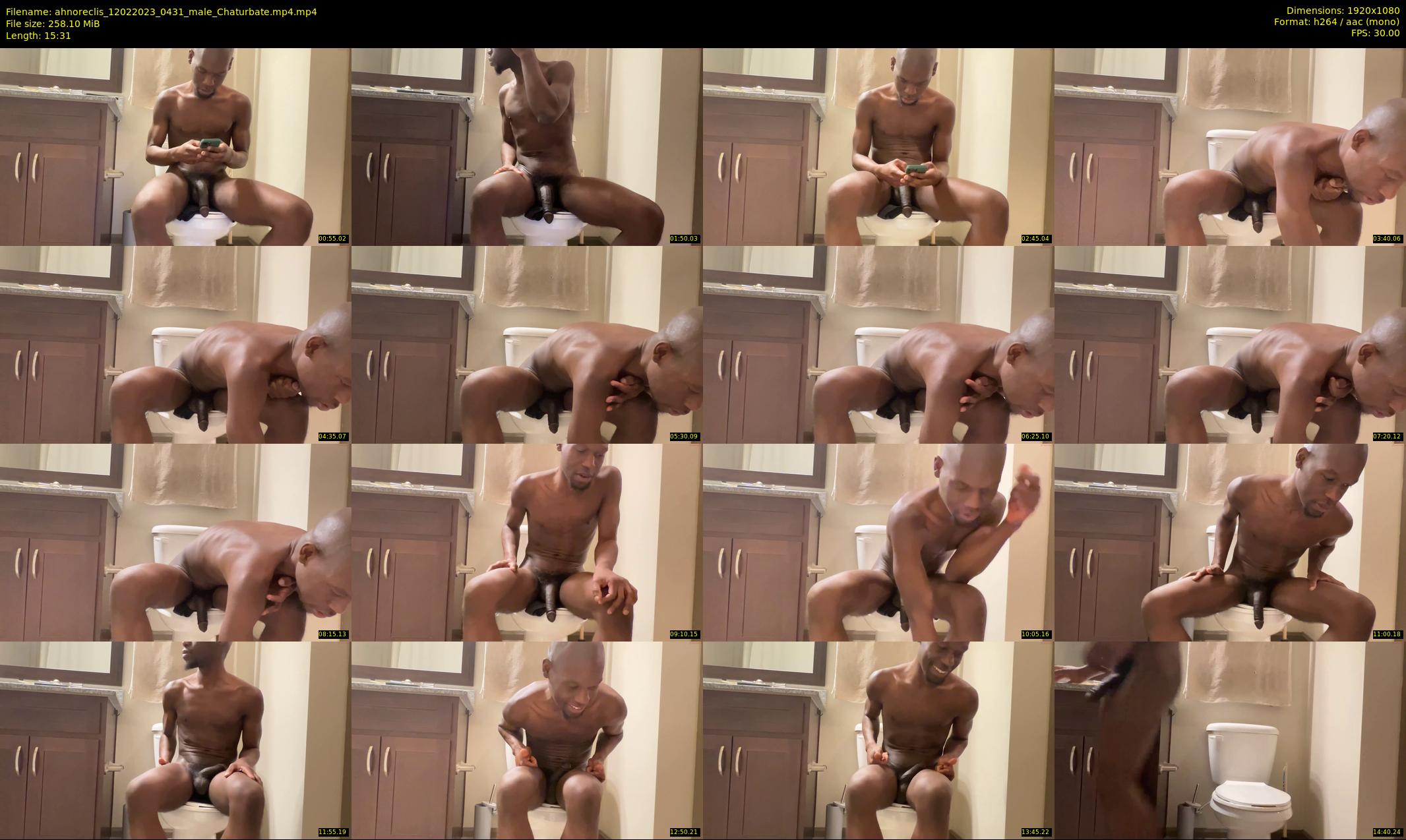 ahnoreclis — 16 minute Chaturbate male cam show recording, 1080p, Feb 12, 2023